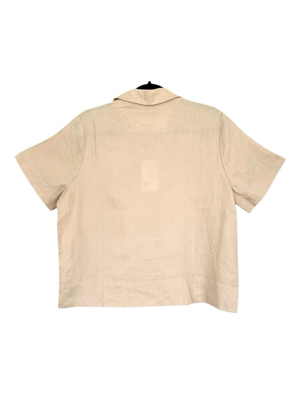 Quince 100% European Linen Short Sleeve Shirt - Picture 9 of 10
